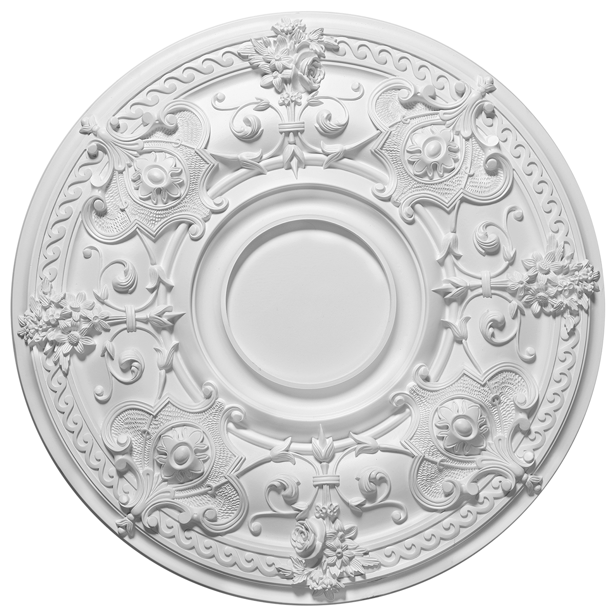 Rosace de plafond décorative en Polyuréthane – Ø 707 mm